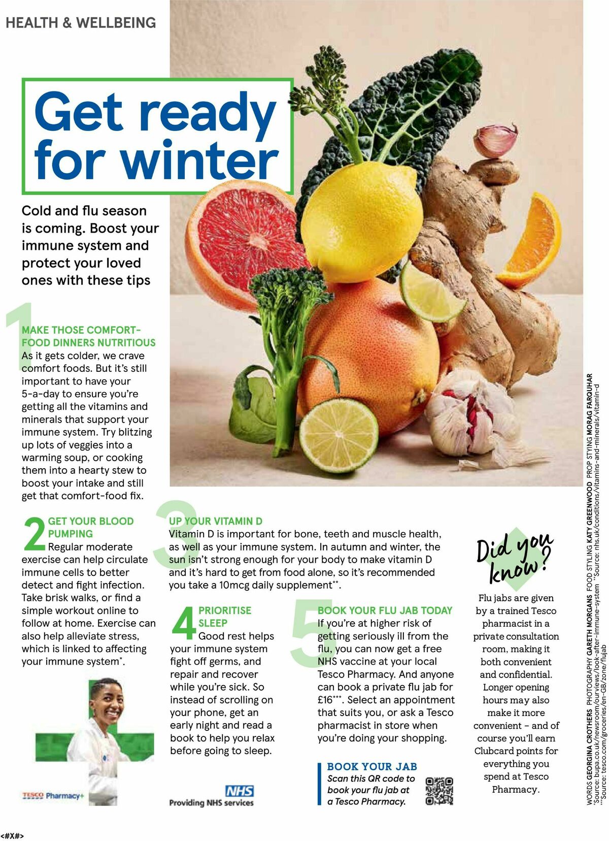 TESCO Magazine September Offers from 1 September