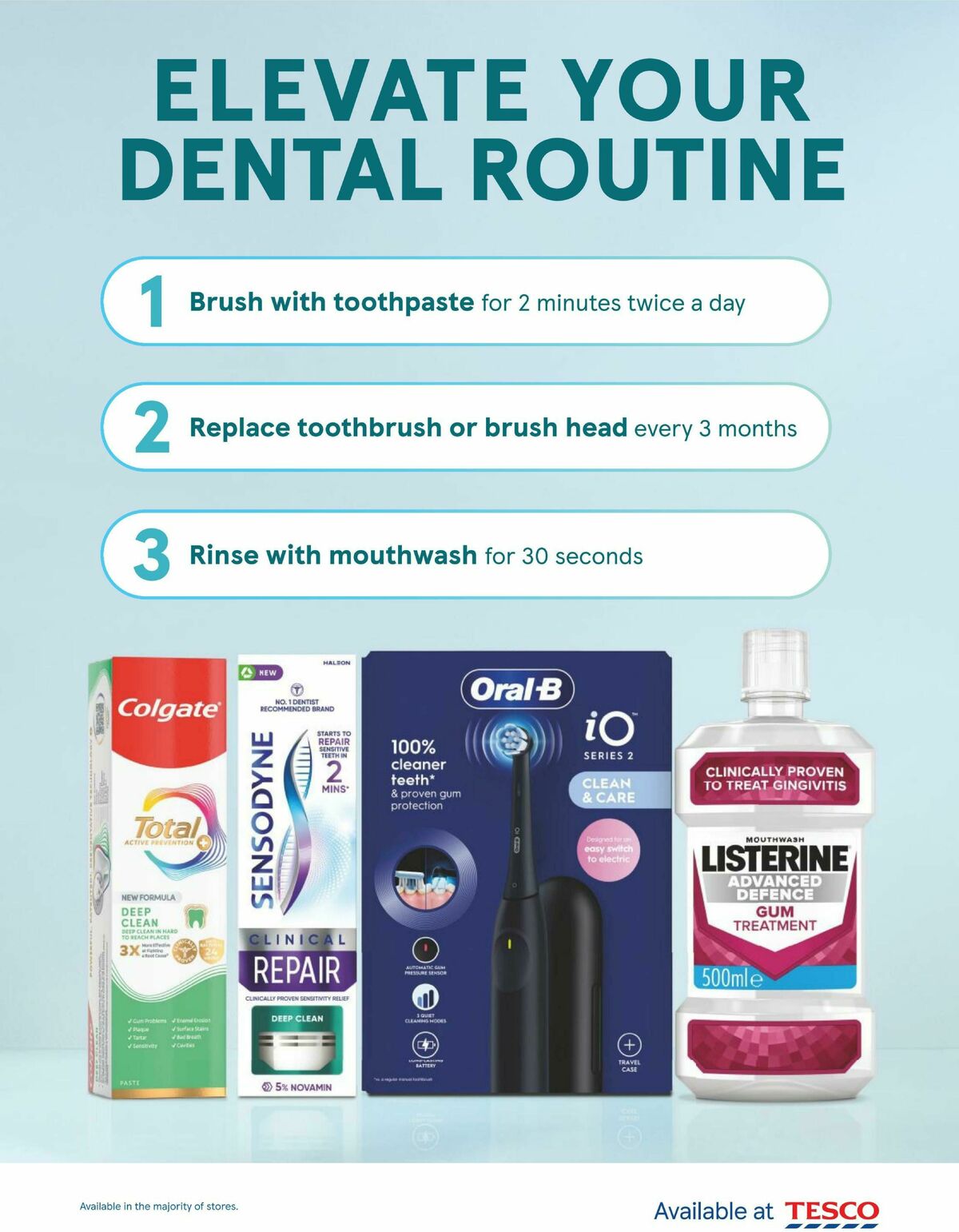 TESCO Magazine September Offers from 1 September