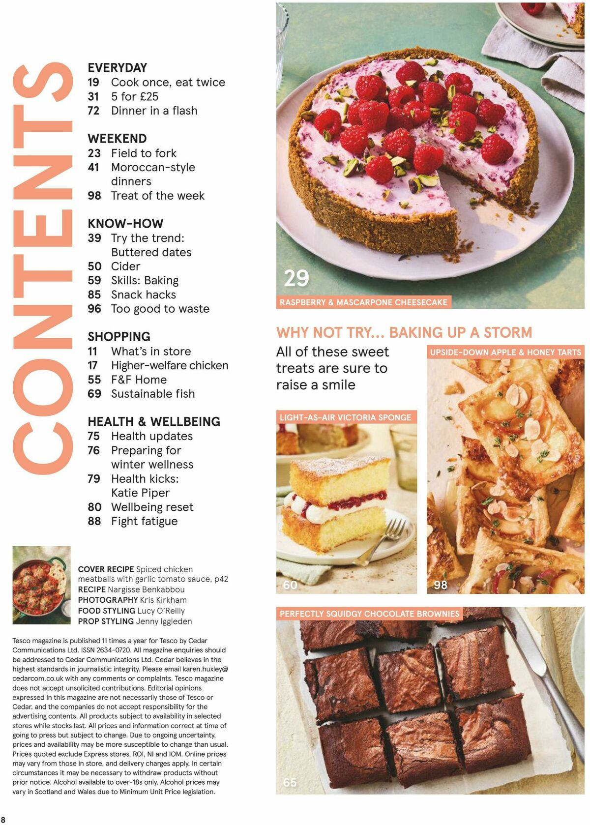 TESCO Magazine September Offers from 1 September