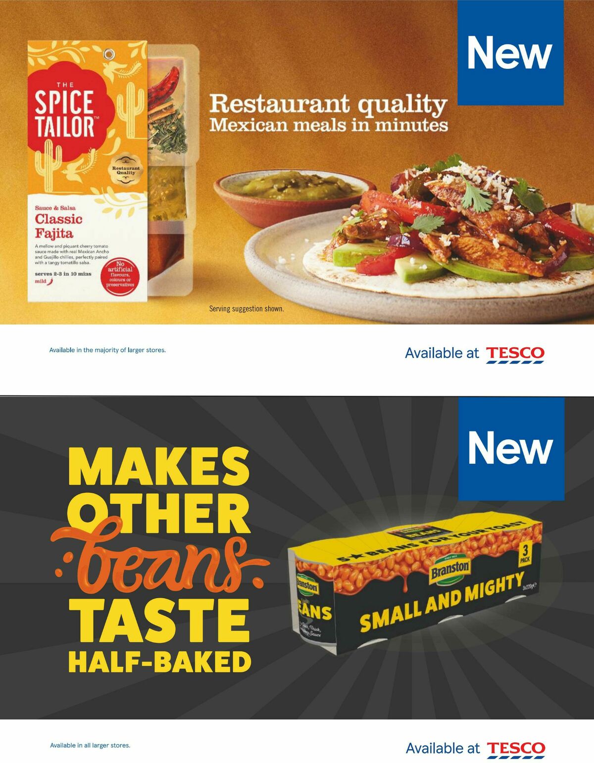 TESCO Magazine September Offers from 1 September