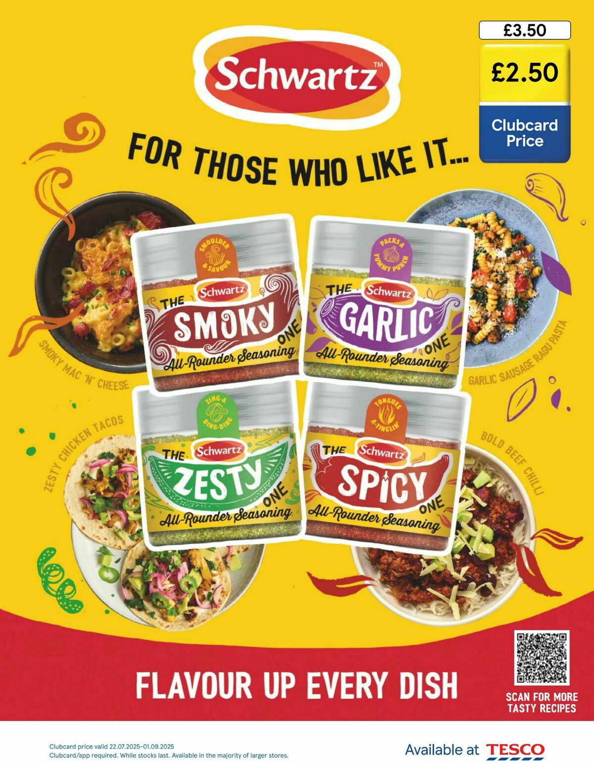 TESCO Magazine September Offers from 1 September