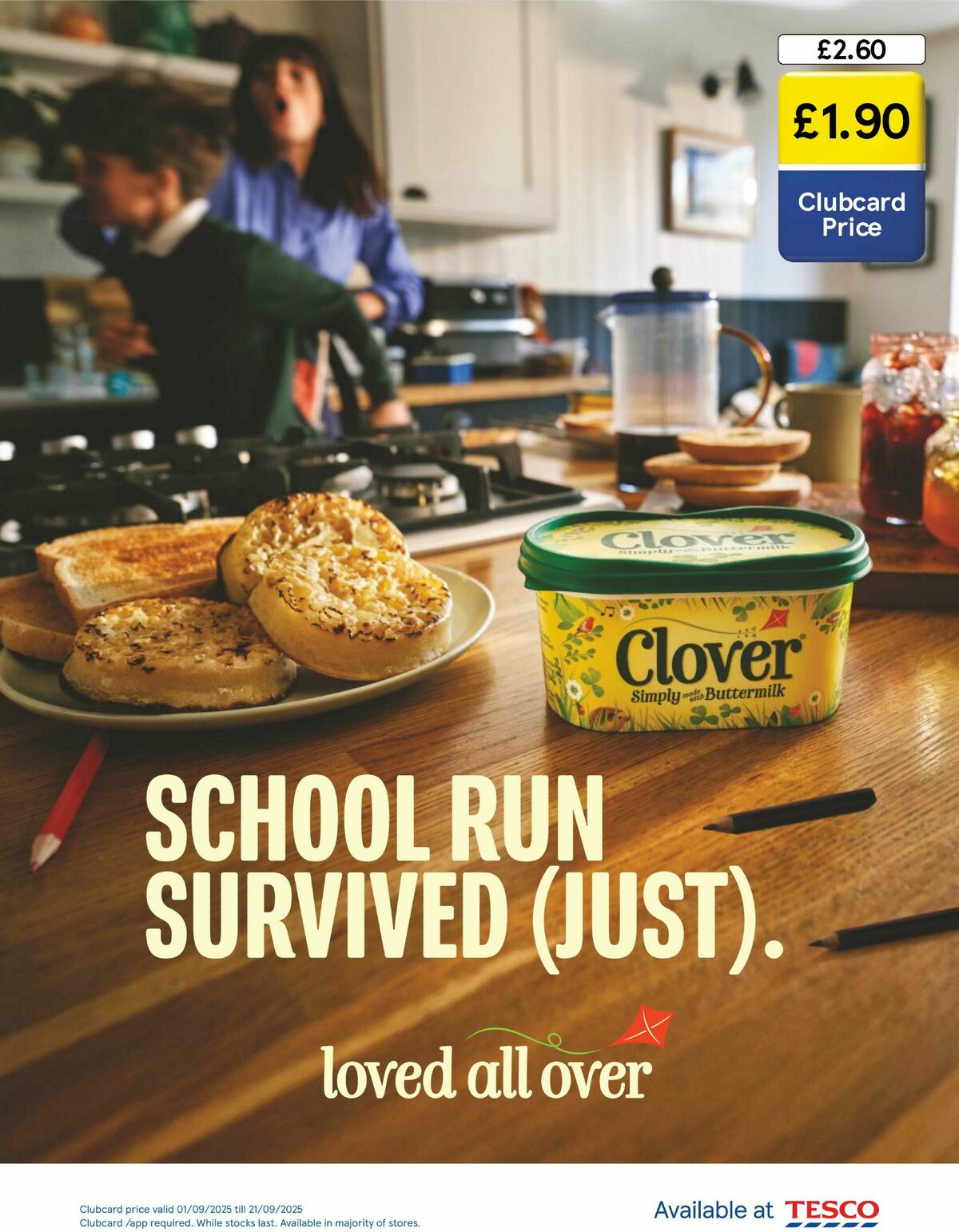 TESCO Magazine September Offers from 1 September