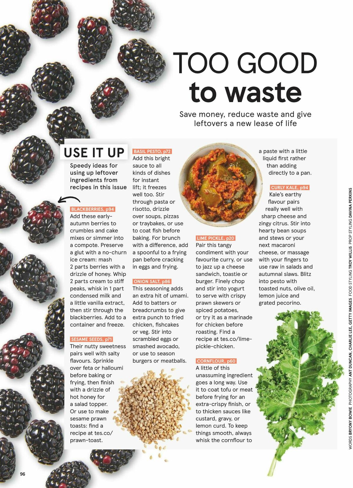 TESCO Magazine September Offers from 1 September