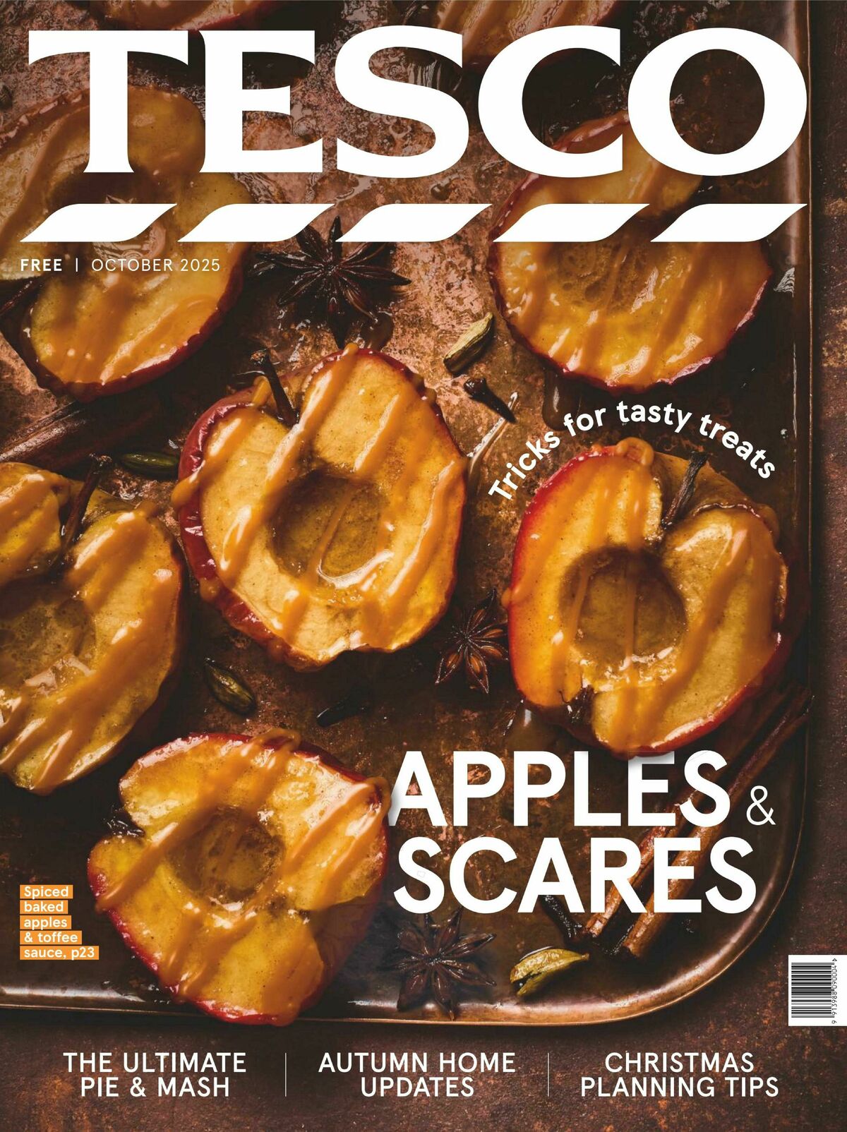 TESCO Magazine October Offers from 1 October