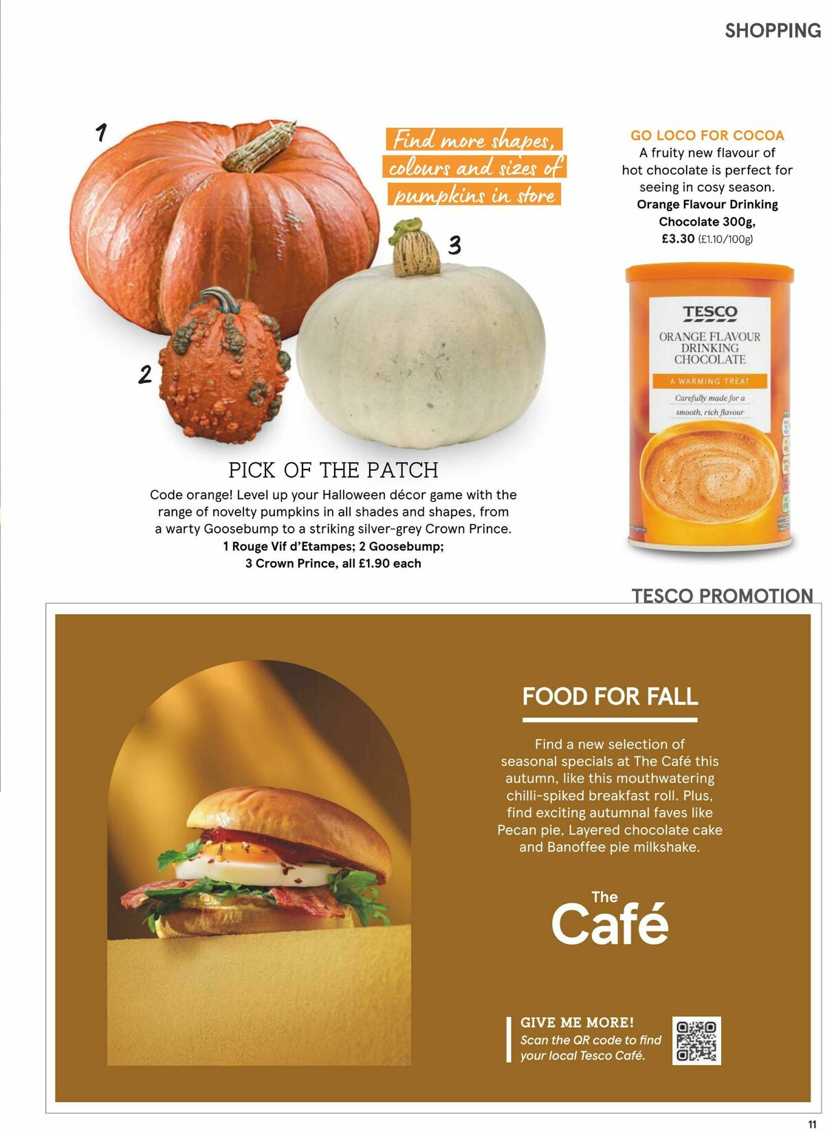 TESCO Magazine October Offers from 1 October