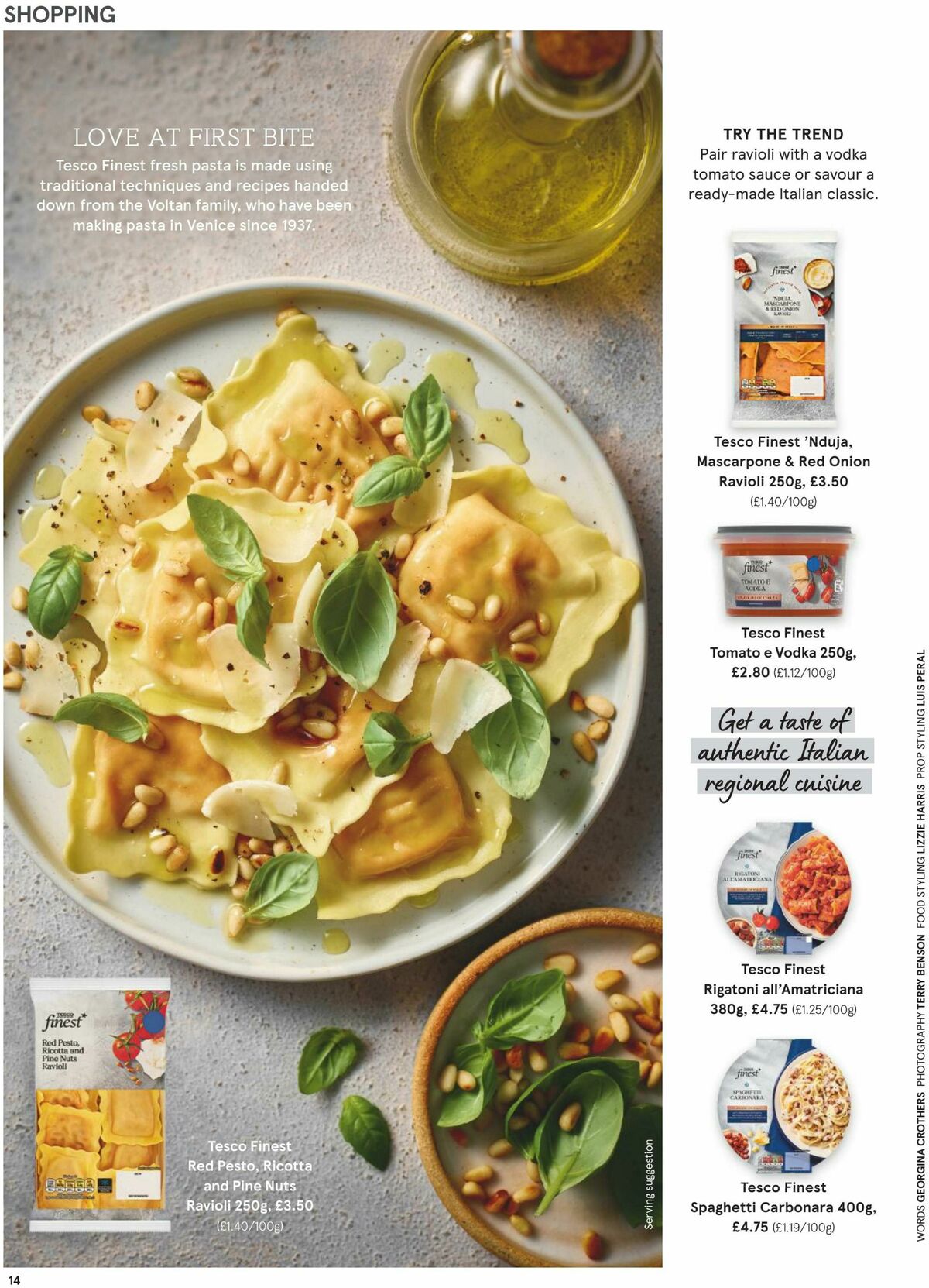 TESCO Magazine October Offers from 1 October