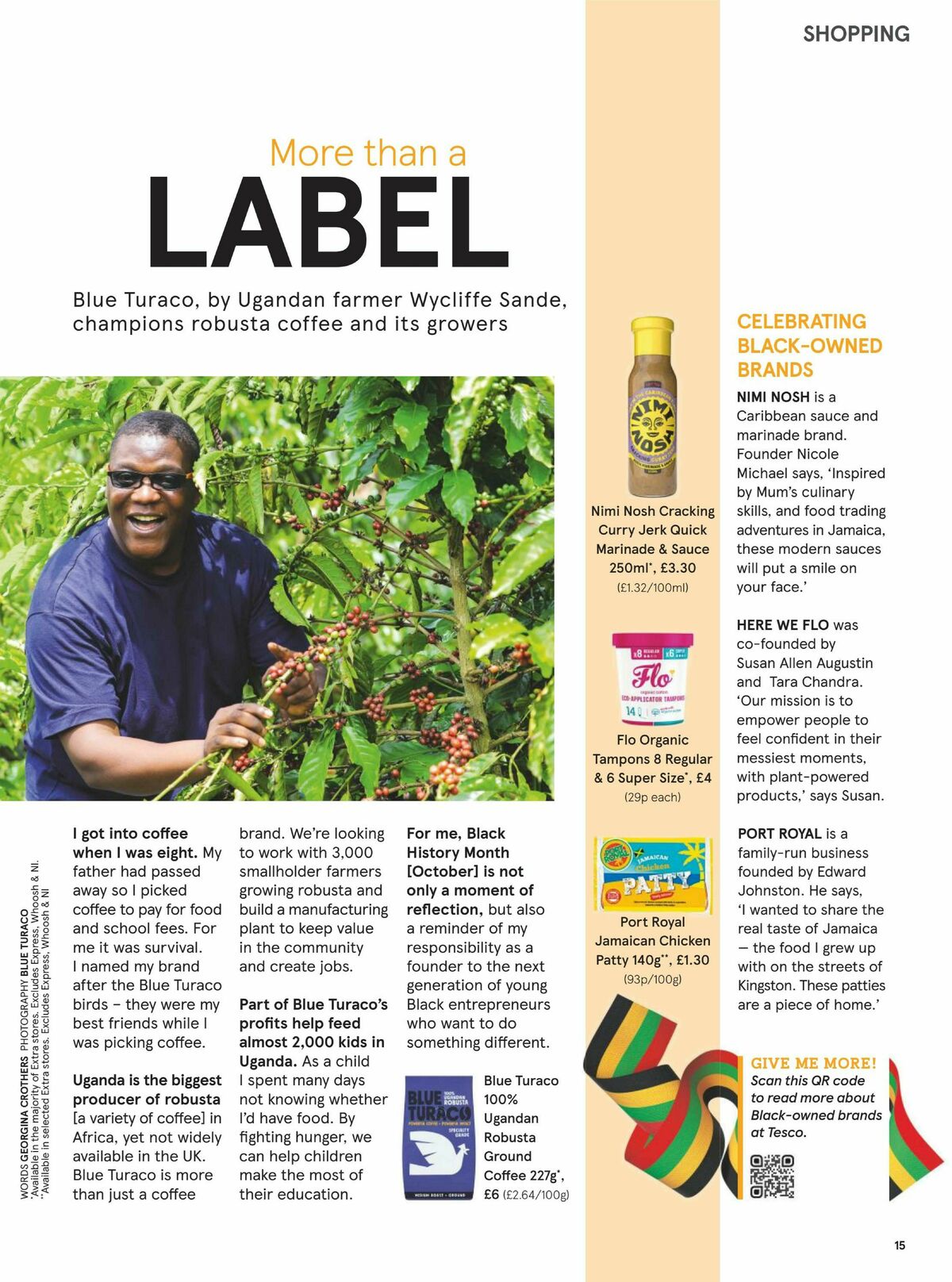 TESCO Magazine October Offers from 1 October