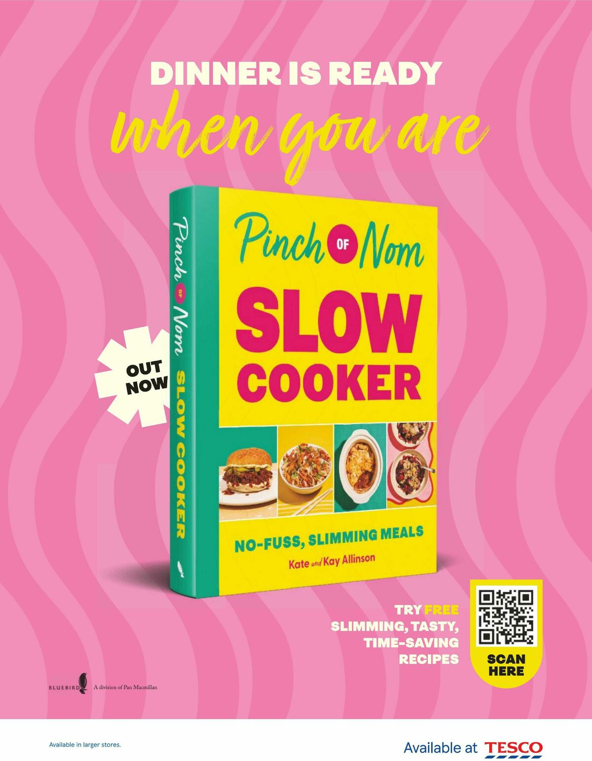 TESCO Magazine October Offers from 1 October