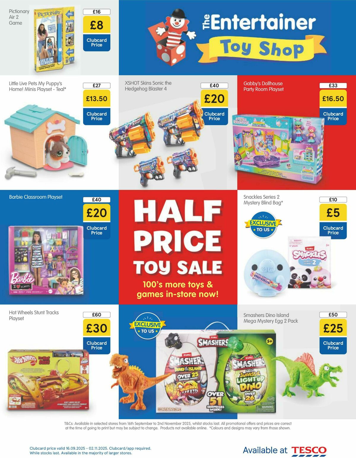TESCO Magazine October Offers from 1 October