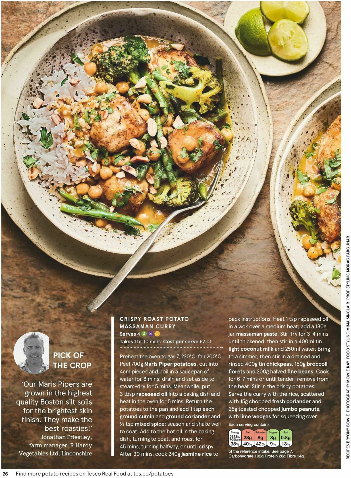 TESCO Magazine October Offers from 1 October