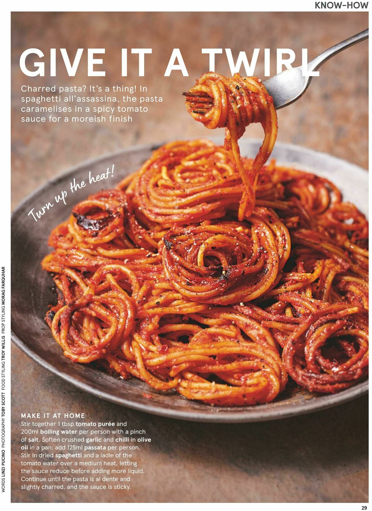 TESCO Magazine October Offers from 1 October