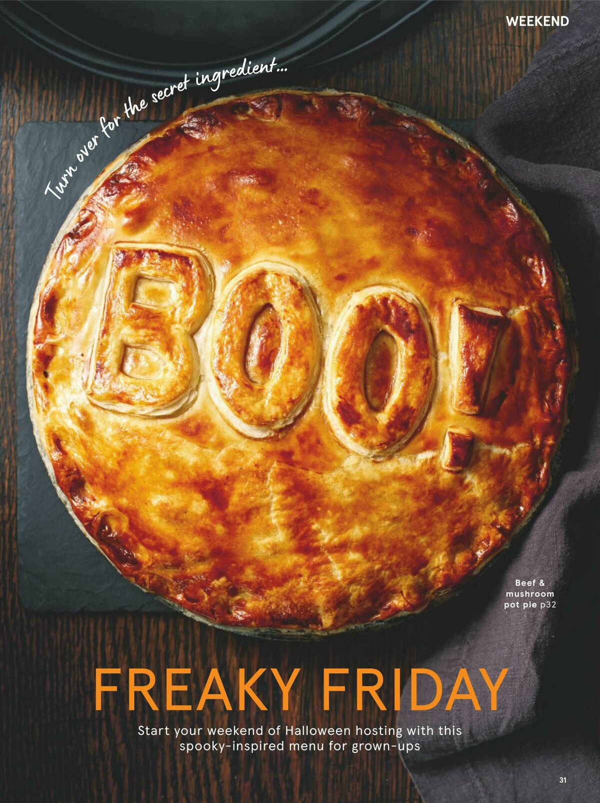 TESCO Magazine October Offers from 1 October