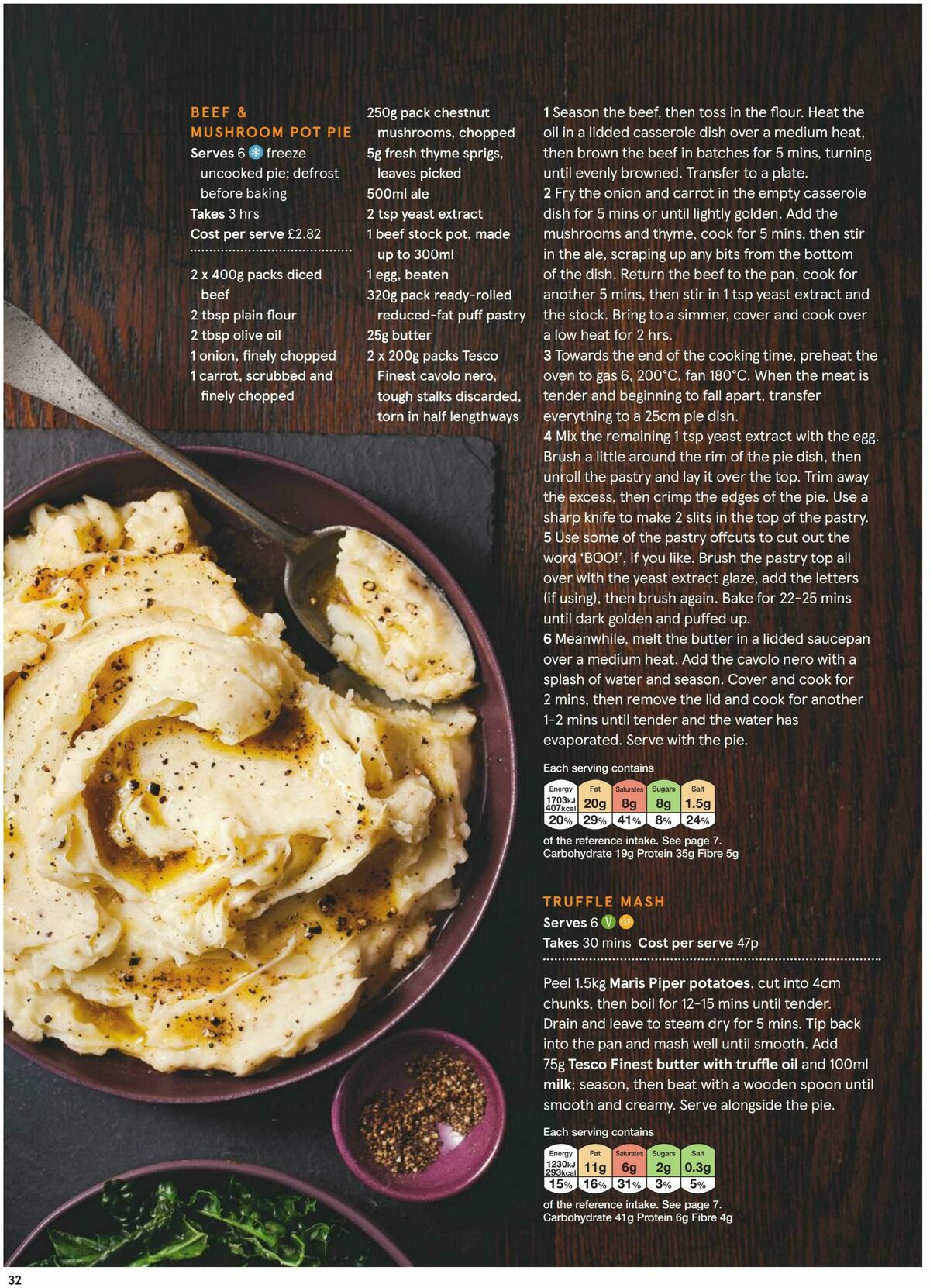 TESCO Magazine October Offers from 1 October