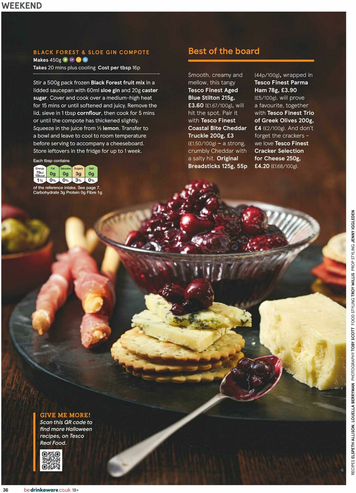 TESCO Magazine October Offers from 1 October