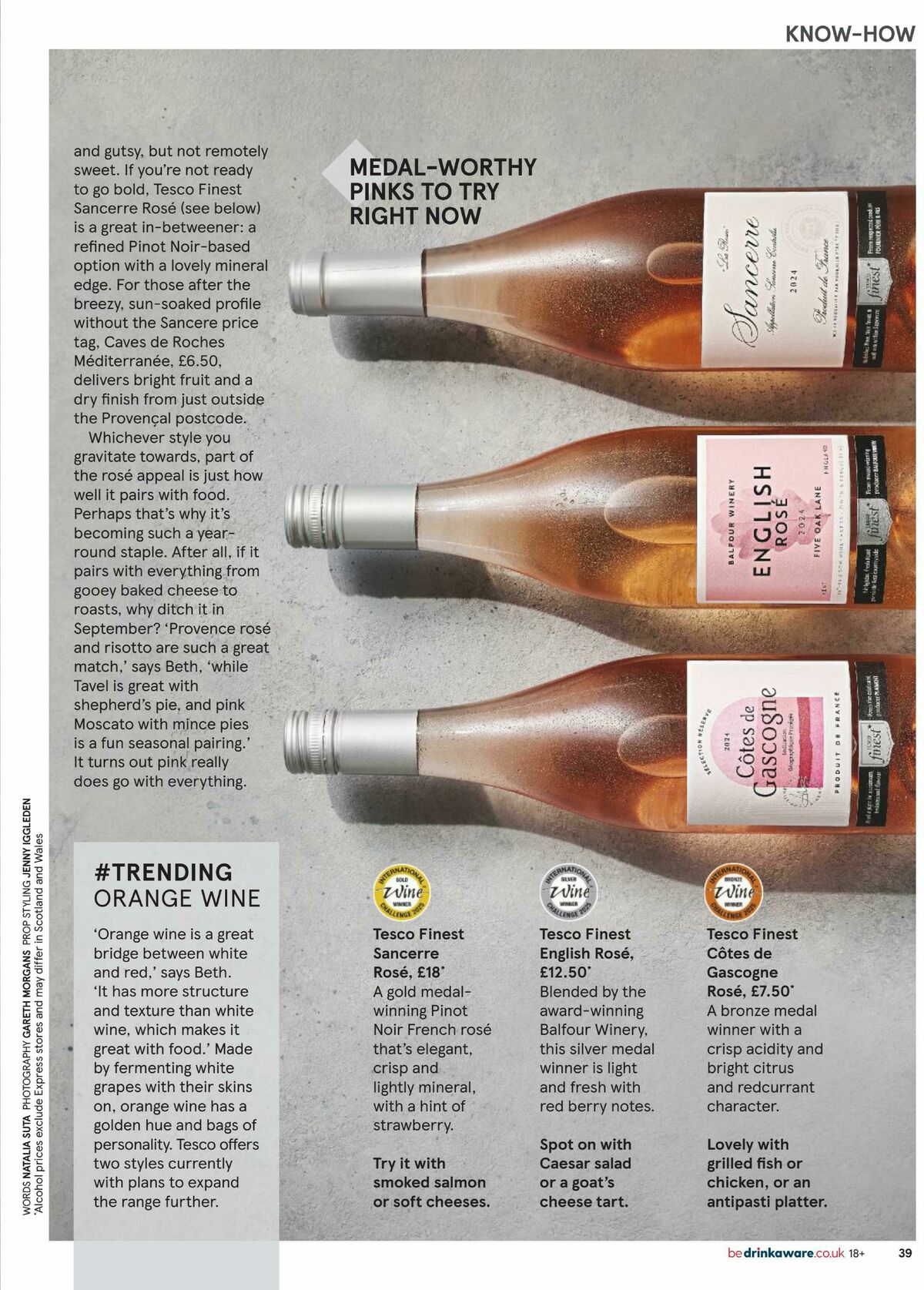 TESCO Magazine October Offers from 1 October