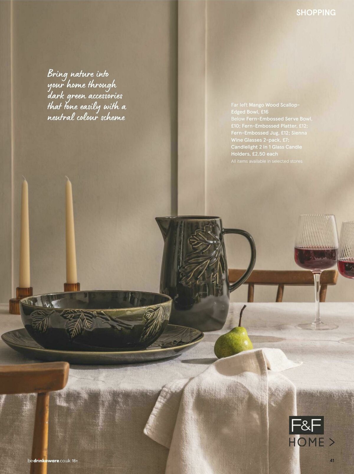 TESCO Magazine October Offers from 1 October