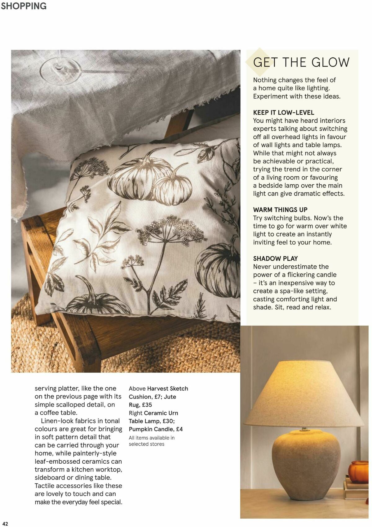 TESCO Magazine October Offers from 1 October