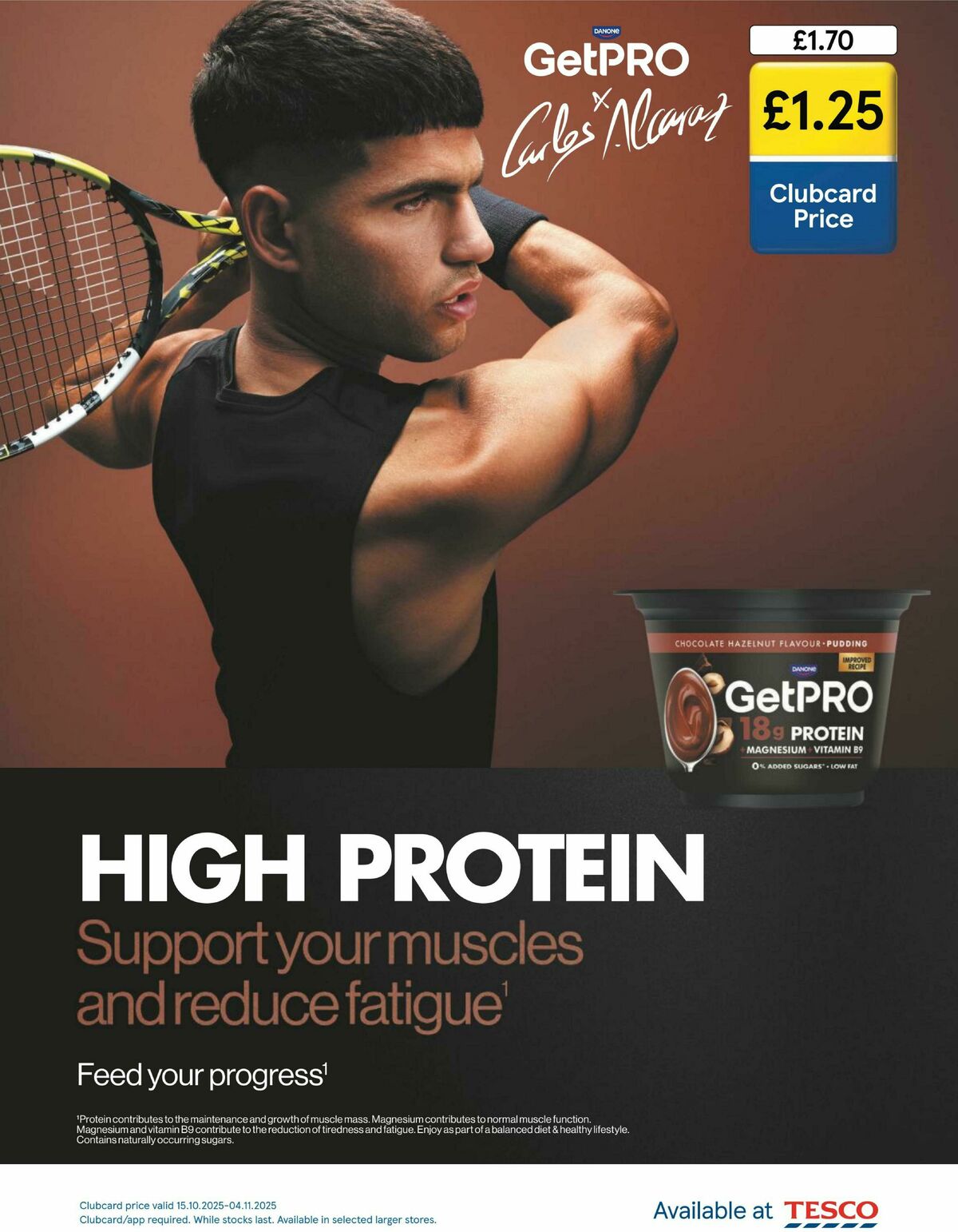 TESCO Magazine October Offers from 1 October