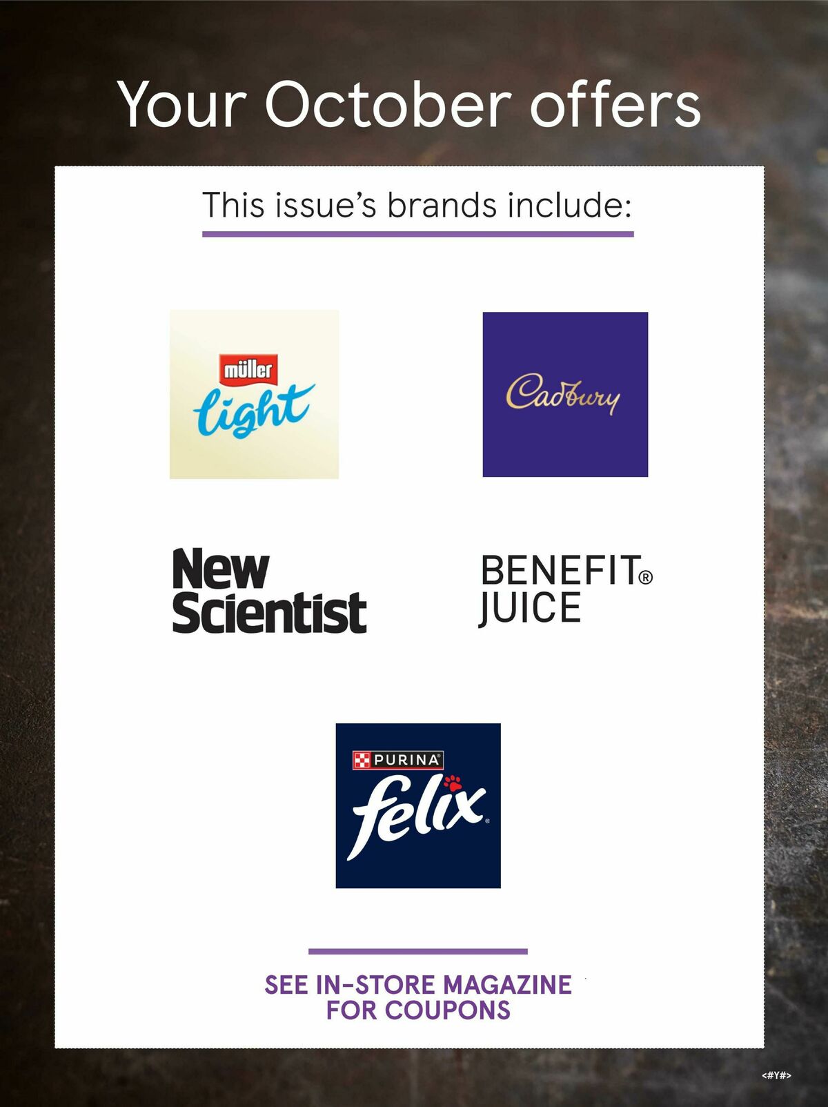 TESCO Magazine October Offers from 1 October