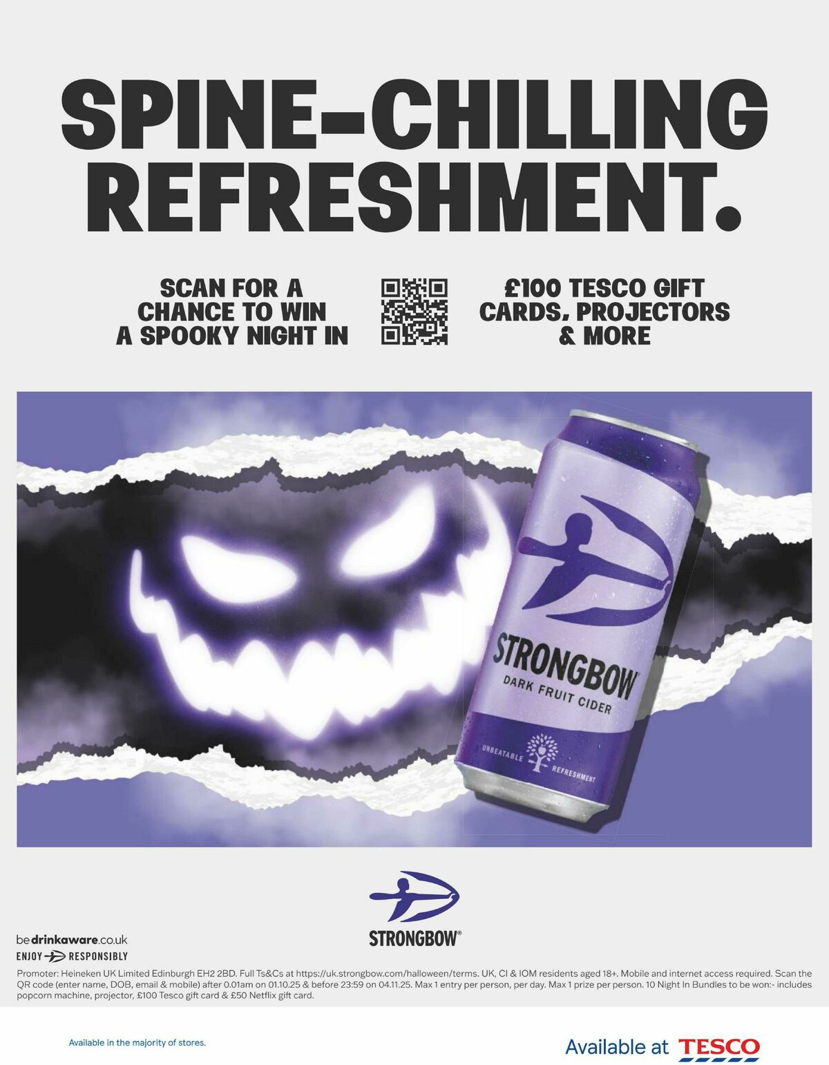 TESCO Magazine October Offers from 1 October