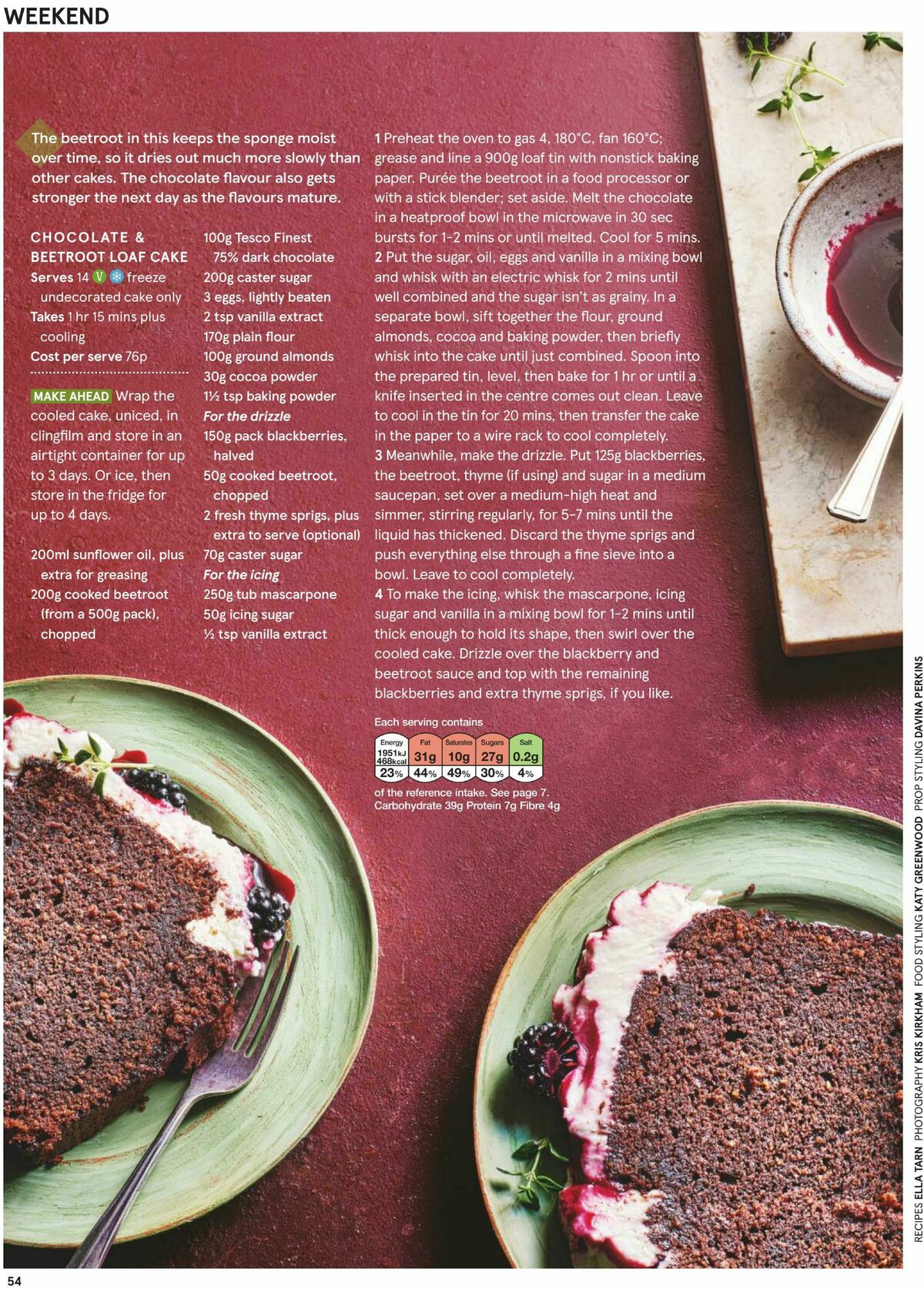 TESCO Magazine October Offers from 1 October