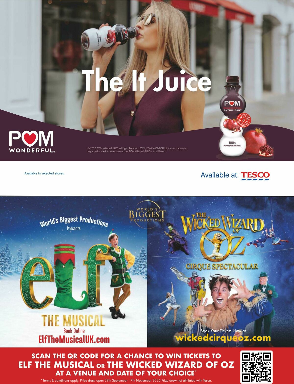 TESCO Magazine October Offers from 1 October