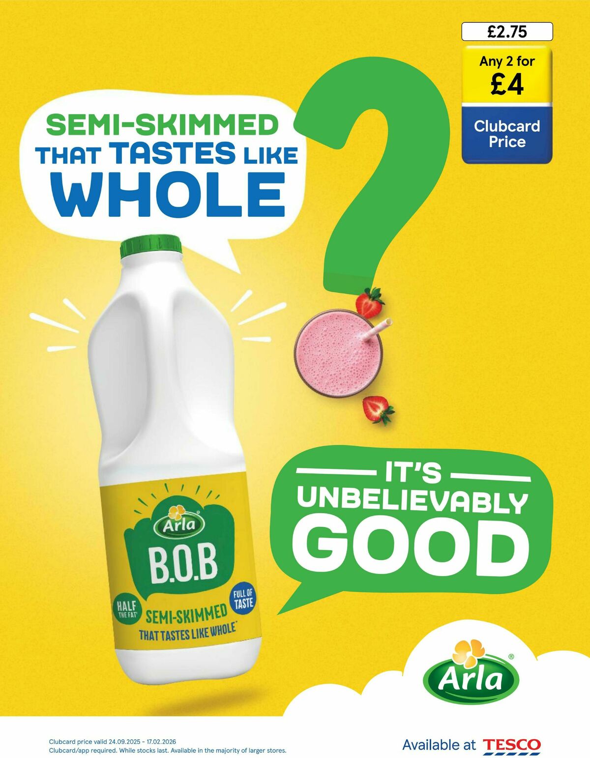 TESCO Magazine October Offers from 1 October