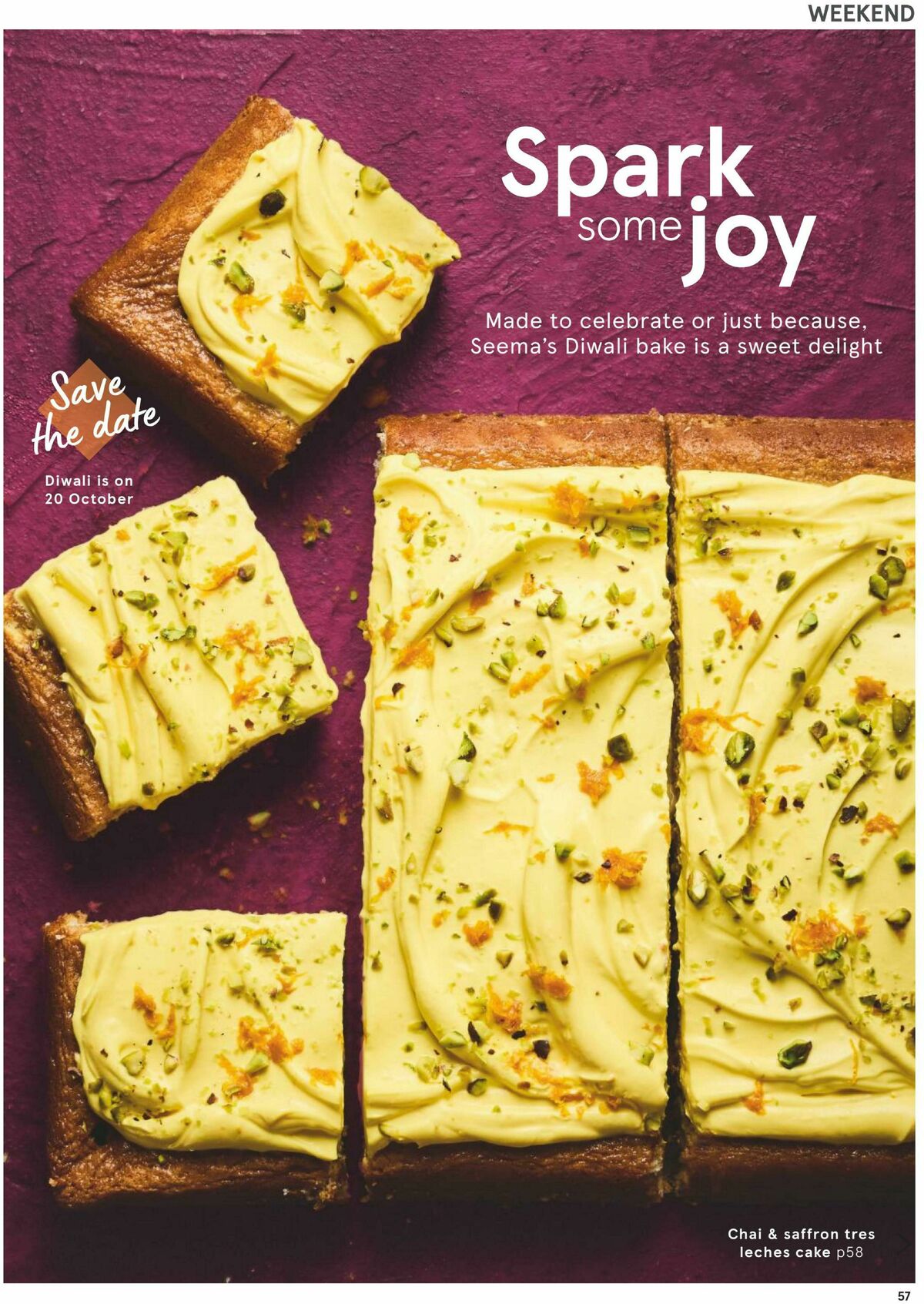 TESCO Magazine October Offers from 1 October