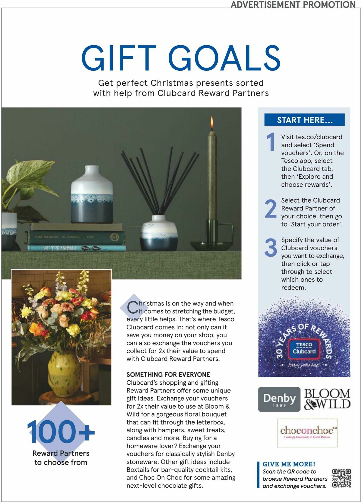 TESCO Magazine October Offers from 1 October