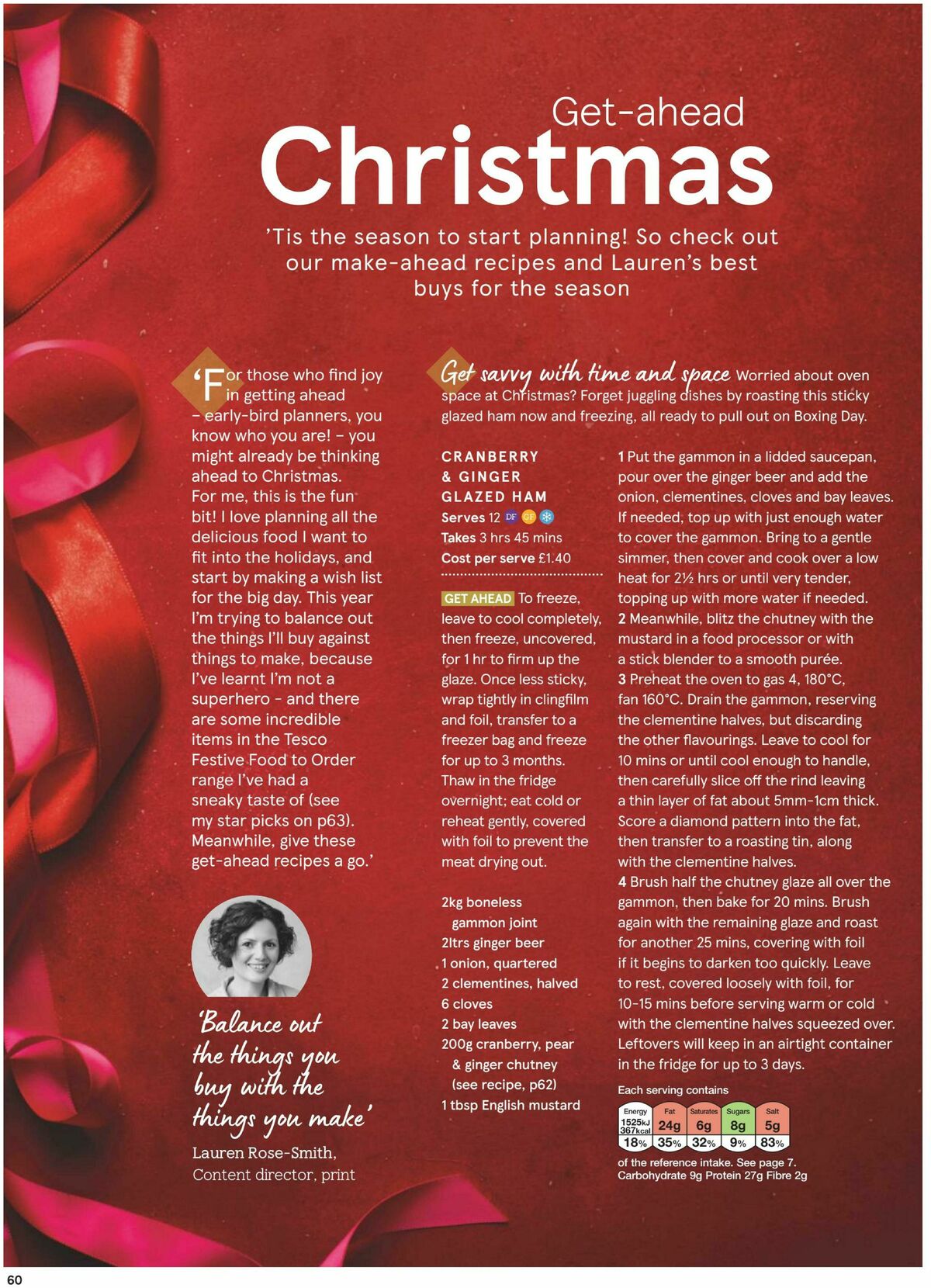 TESCO Magazine October Offers from 1 October