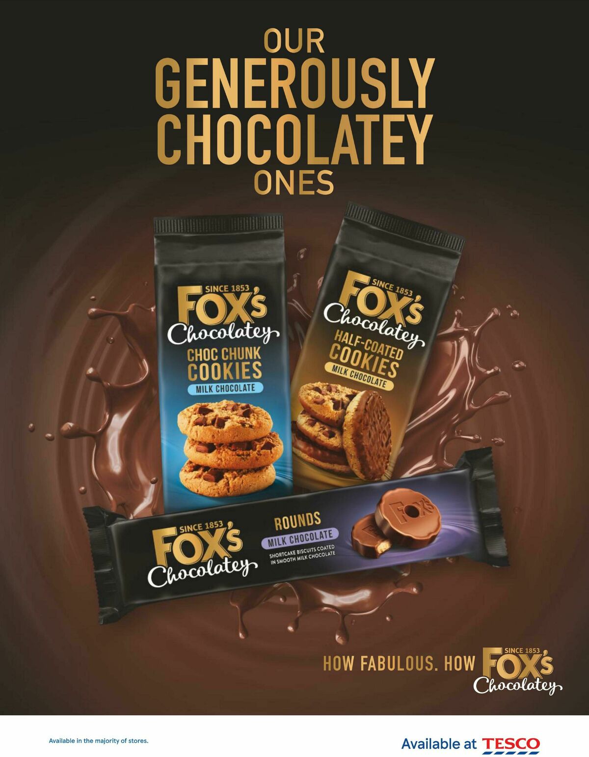 TESCO Magazine October Offers from 1 October