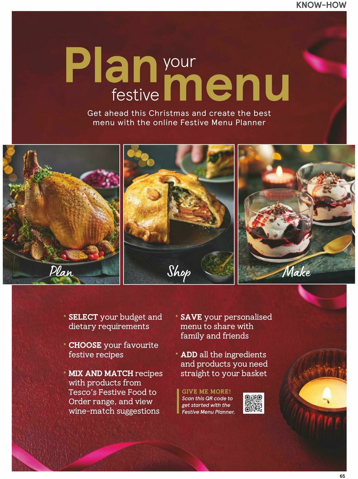 TESCO Magazine October Offers from 1 October