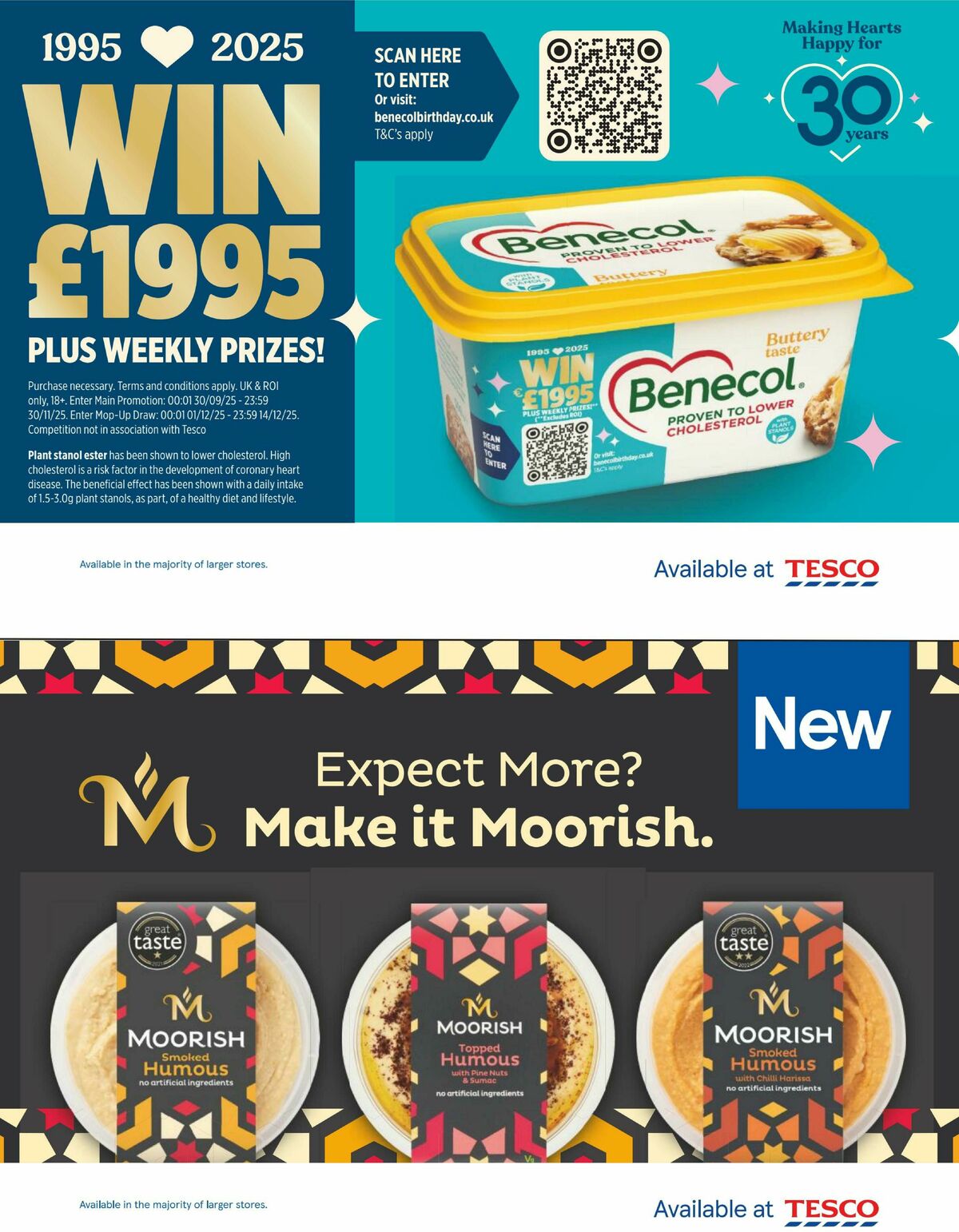 TESCO Magazine October Offers from 1 October