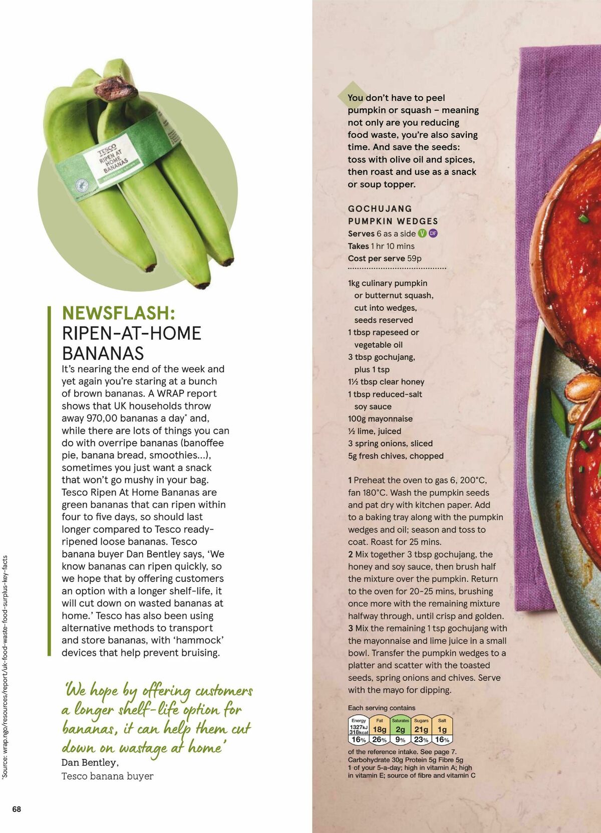 TESCO Magazine October Offers from 1 October