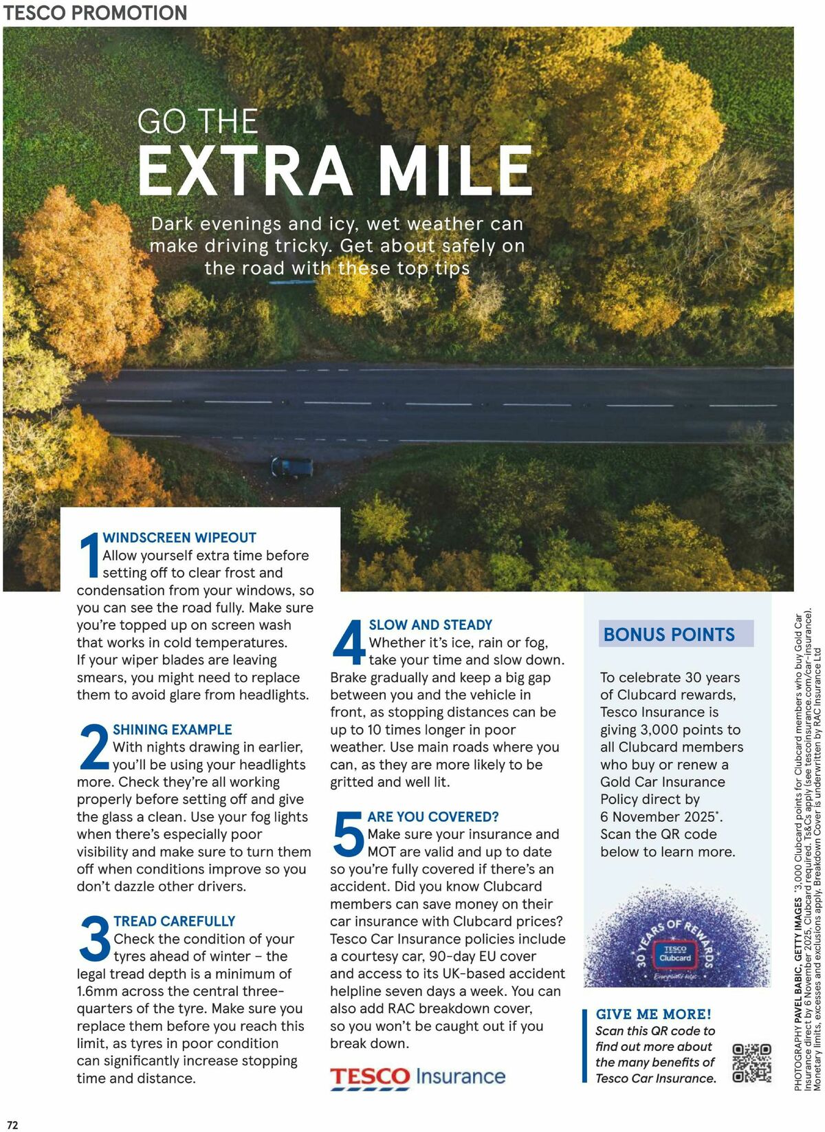 TESCO Magazine October Offers from 1 October