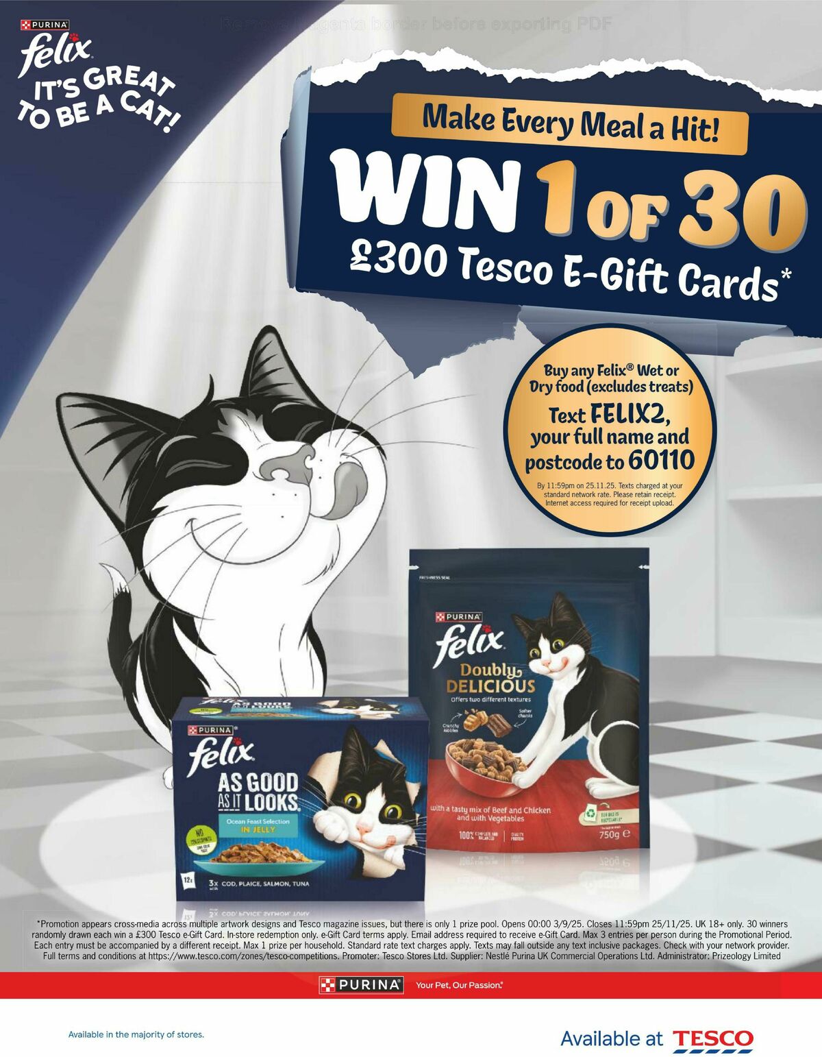 TESCO Magazine October Offers from 1 October