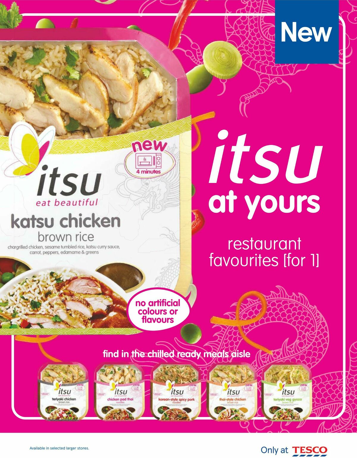 TESCO Magazine October Offers from 1 October