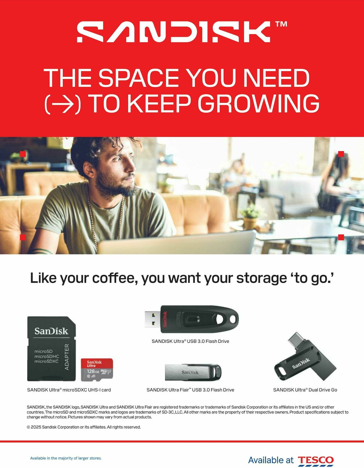 TESCO Magazine October Offers from 1 October