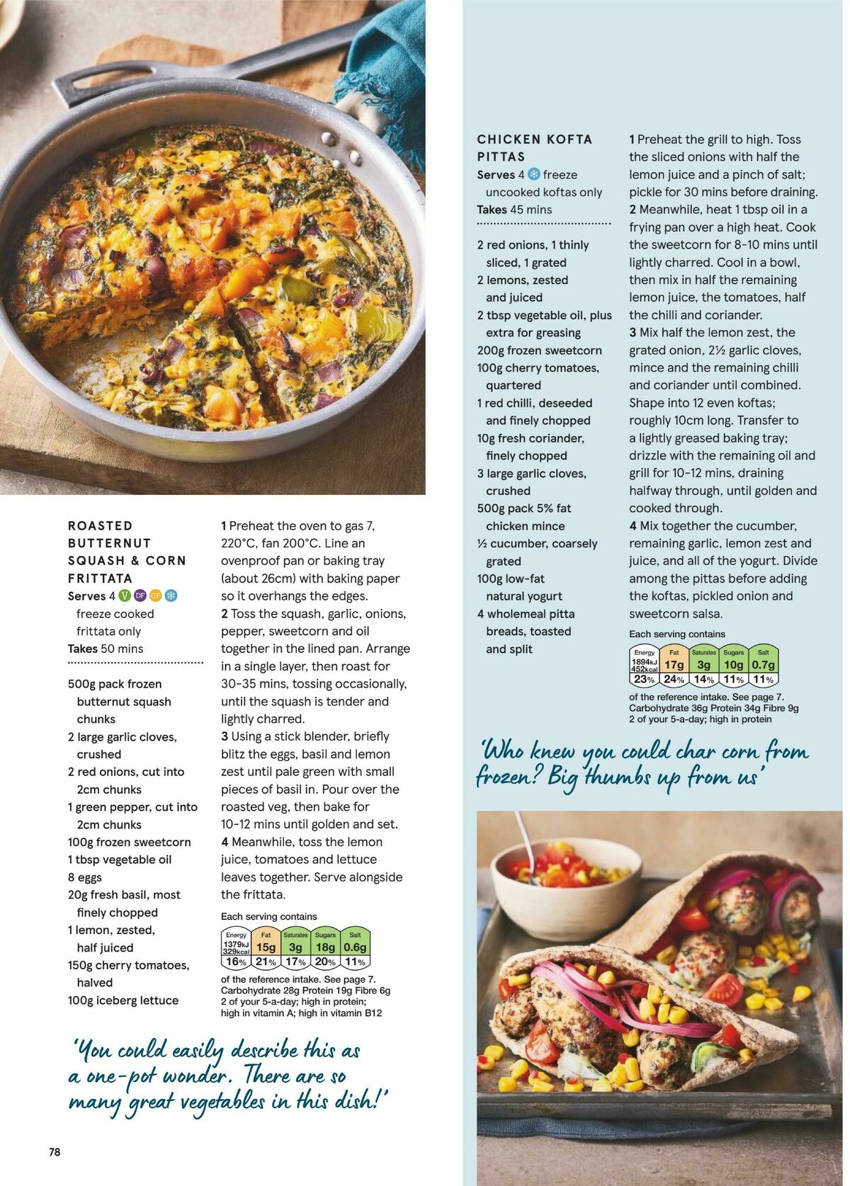 TESCO Magazine October Offers from 1 October