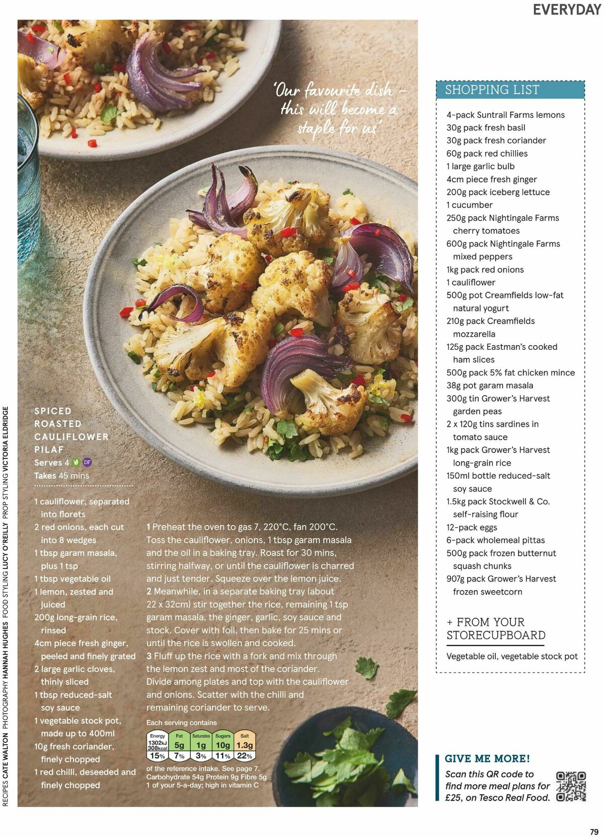 TESCO Magazine October Offers from 1 October