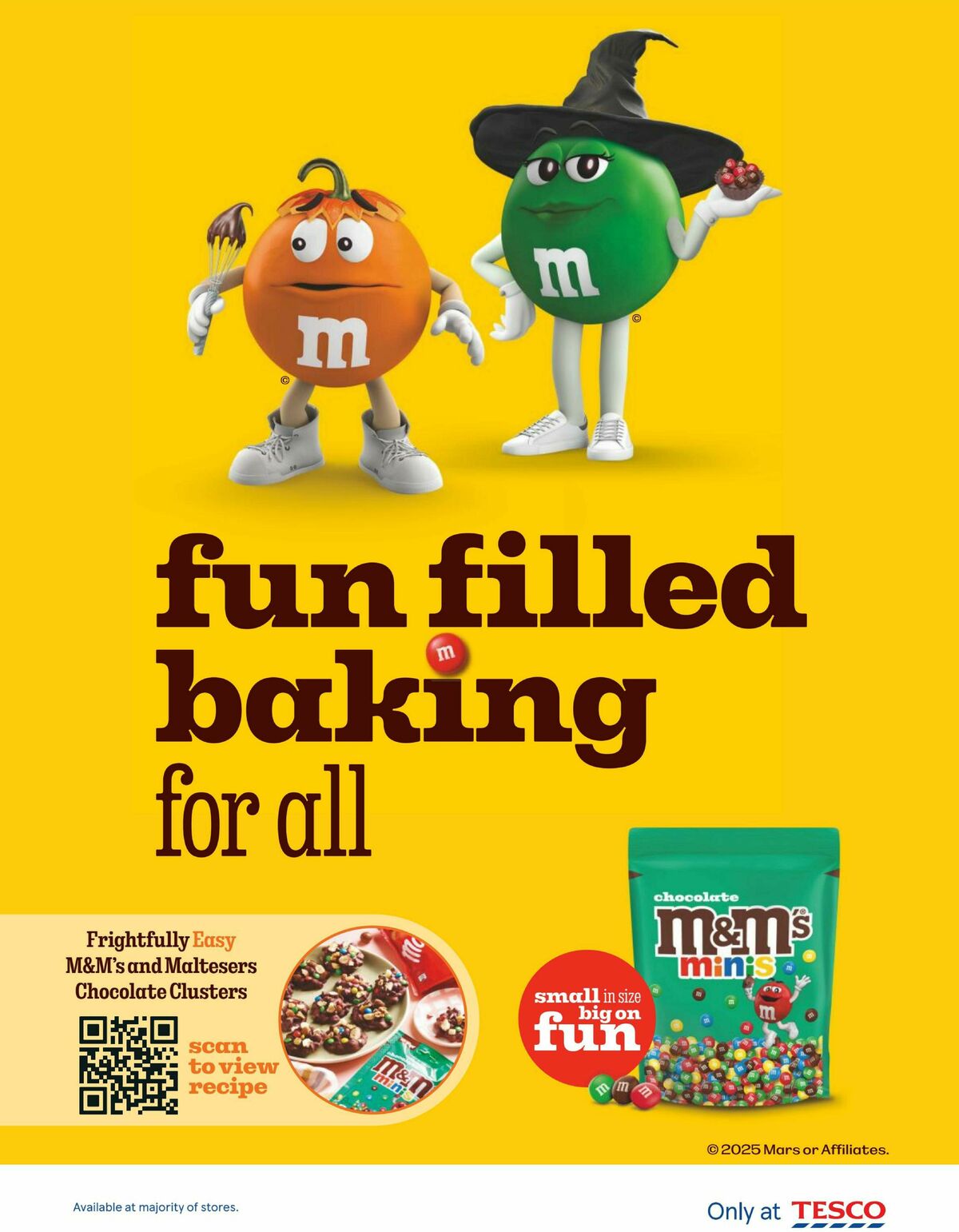 TESCO Magazine October Offers from 1 October