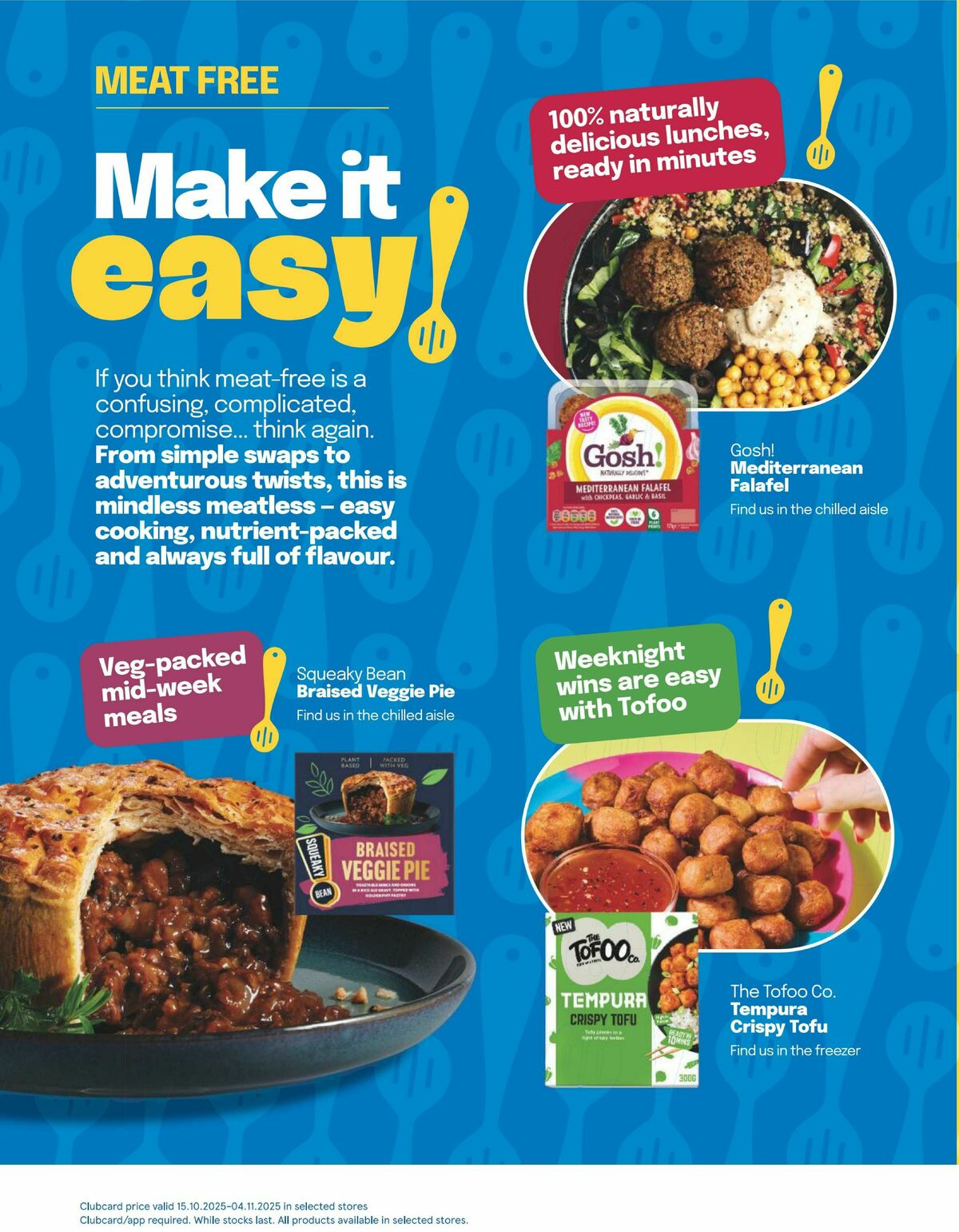 TESCO Magazine October Offers from 1 October