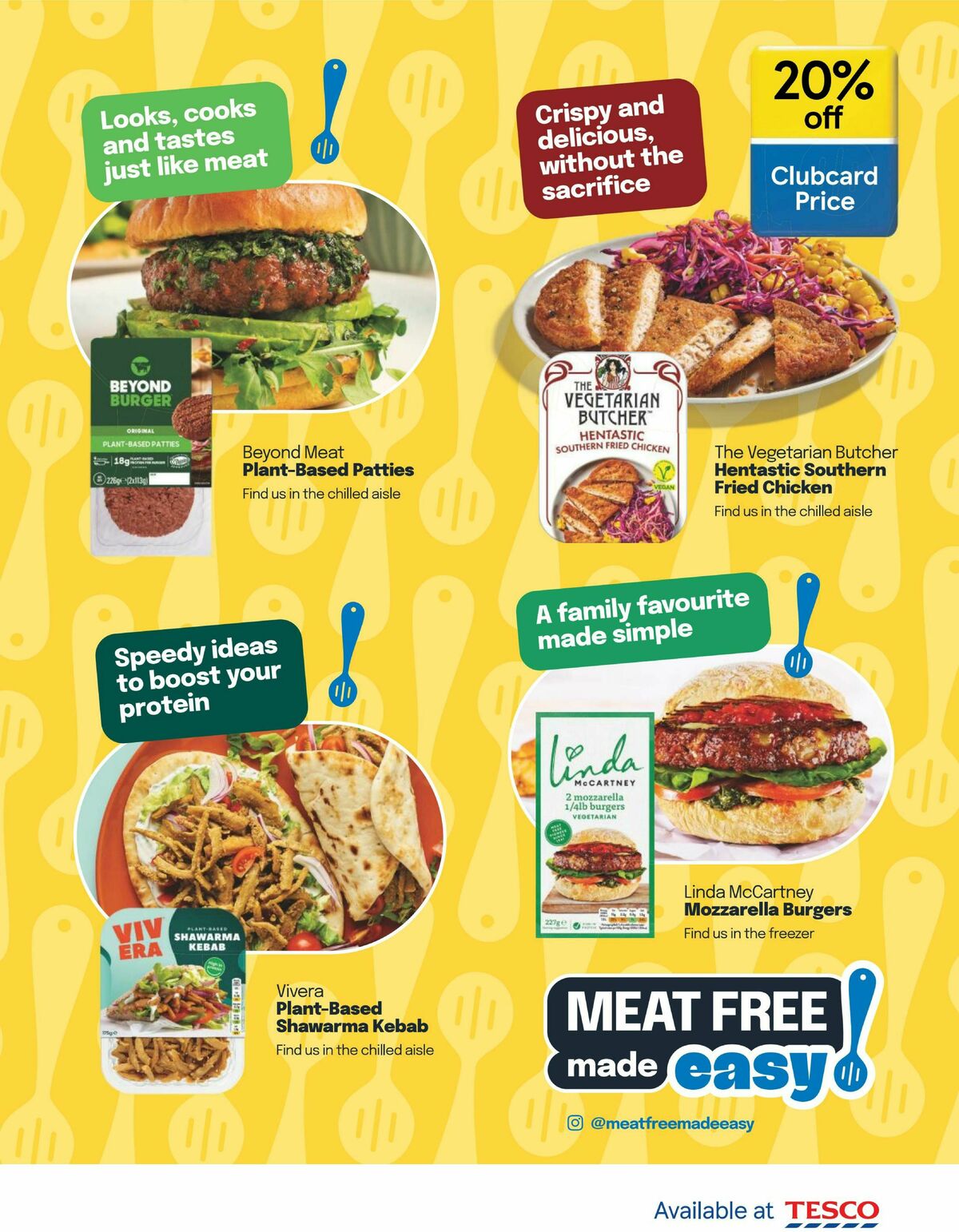 TESCO Magazine October Offers from 1 October