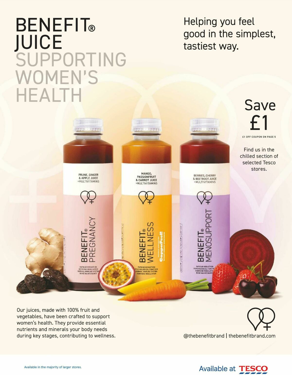 TESCO Magazine October Offers from 1 October