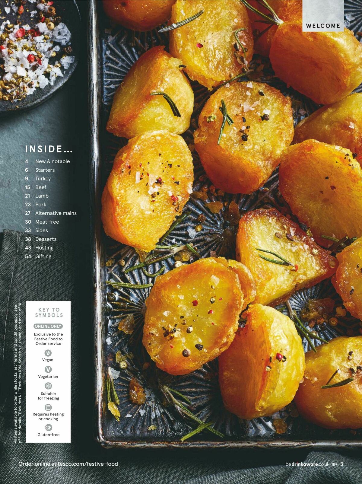 TESCO Festive Food to Order Offers from 5 October