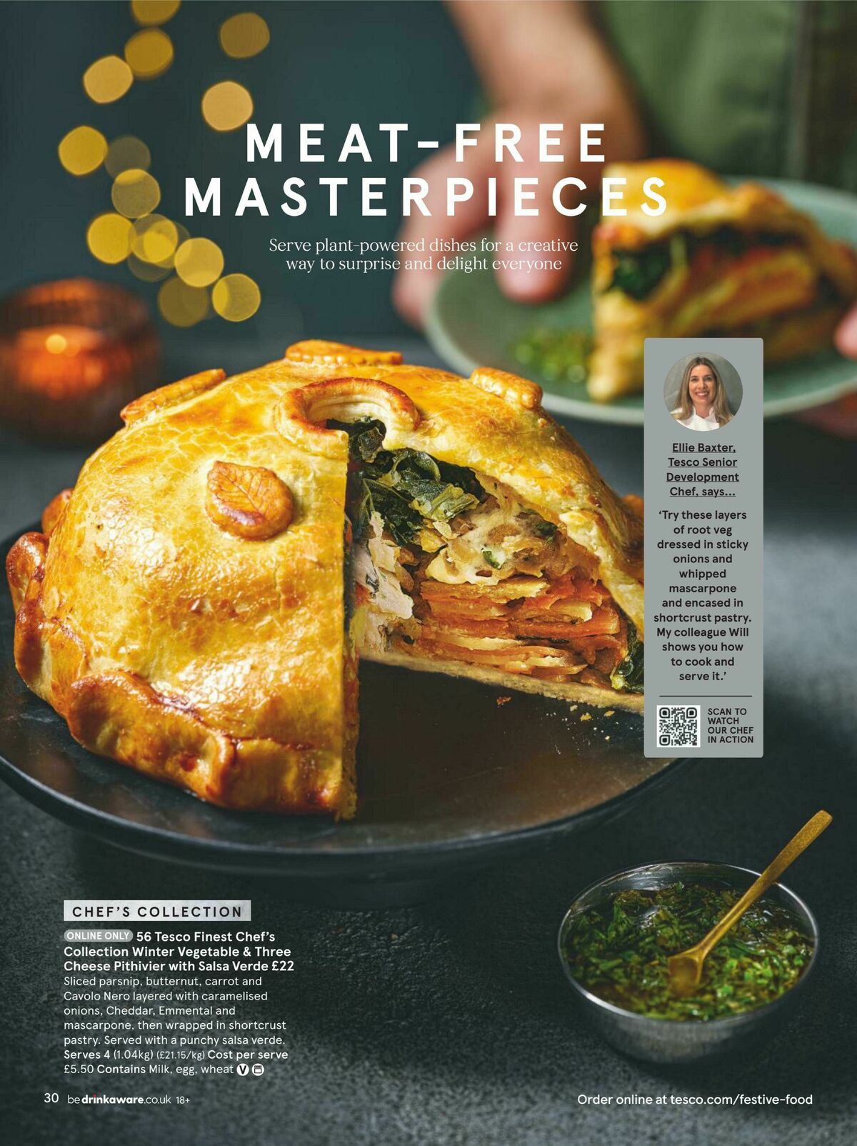 TESCO Festive Food to Order Offers from 5 October