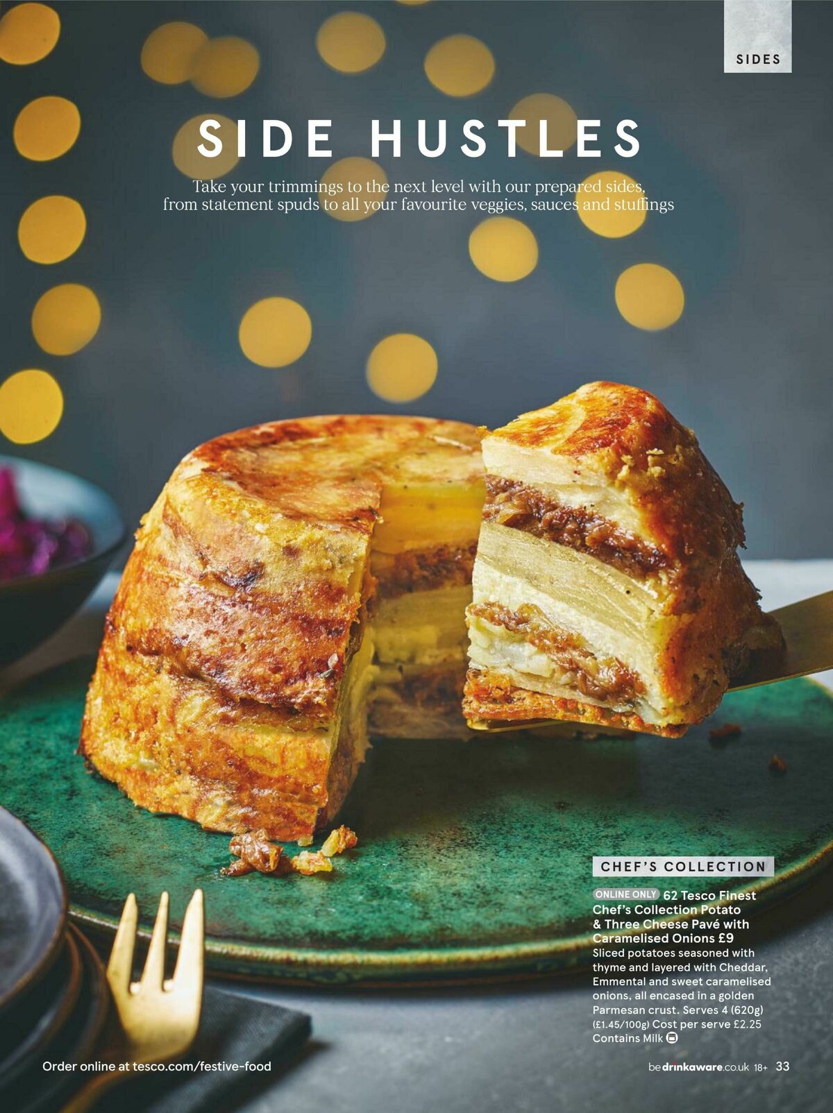 TESCO Festive Food to Order Offers from 5 October