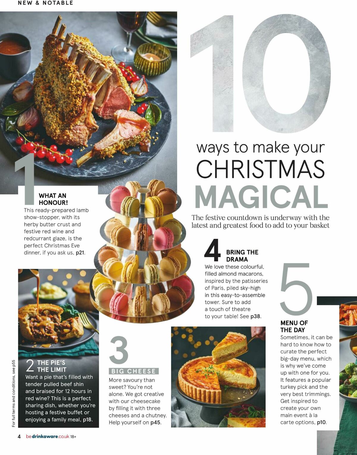 TESCO Festive Food to Order Offers from 5 October