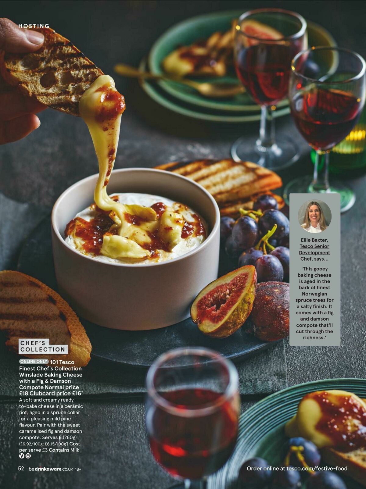 TESCO Festive Food to Order Offers from 5 October