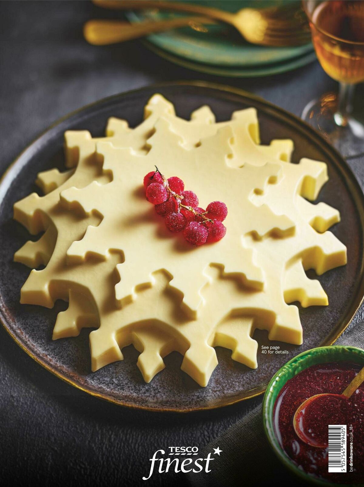 TESCO Festive Food to Order Offers from 5 October